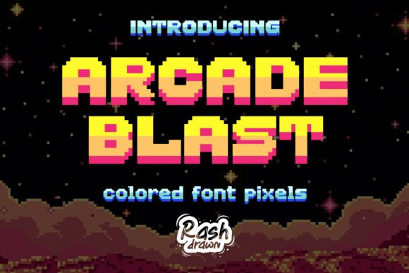 Arcade Blast: Revive Retro Energy in Your Designs