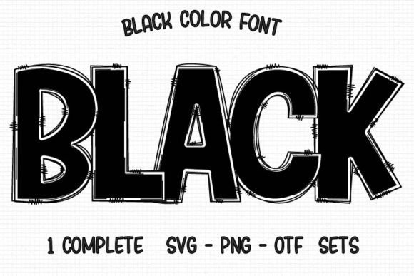 Black: A Bold Display Font for Impactful Design