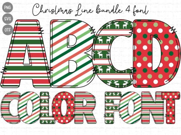 Christmas Line: Elevate Your Holiday Designs