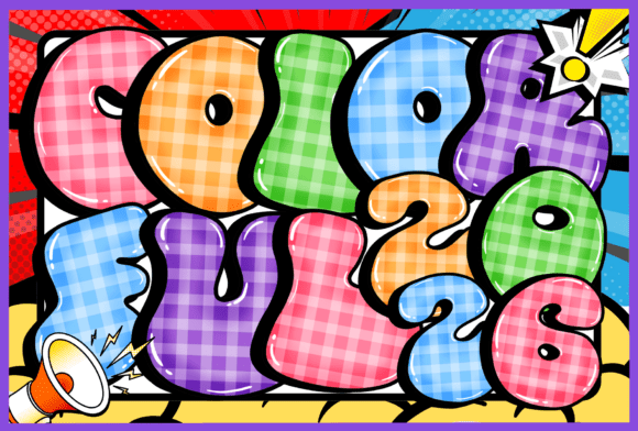 Colorful 2026: A Vibrant Alphabet for Modern Design