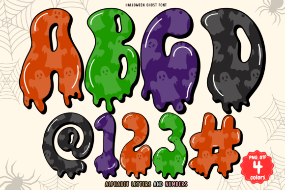 Halloween Ghost: A Playful Typeface for Seasonal Design