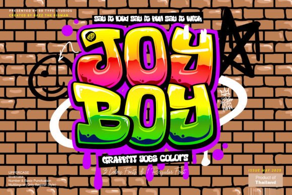 Joy Boy: Unleash Vibrant Creativity in Design