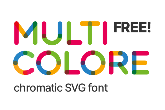 Multicolore: Elevate Your Design with Vibrant Color Typography