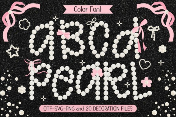 Pearl: A Delicate Font for Modern Feminine Design