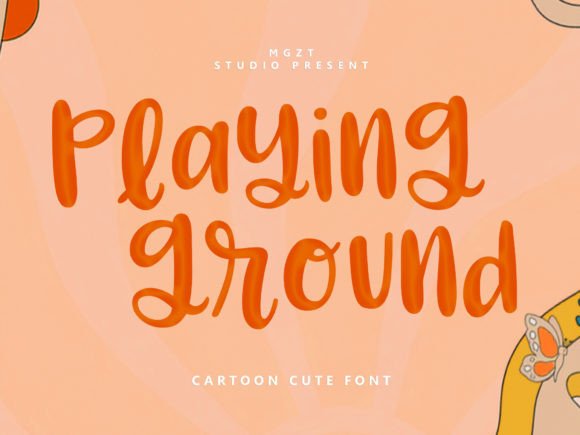 Playing Ground: The Whimsical Font for Charming Design