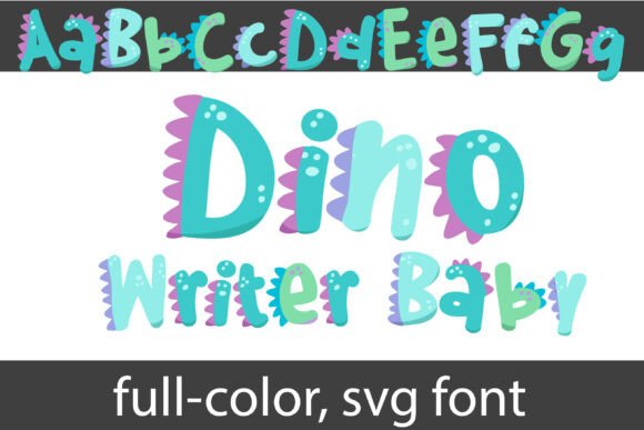 Roar into Creativity: Designing with Dino Writer Baby