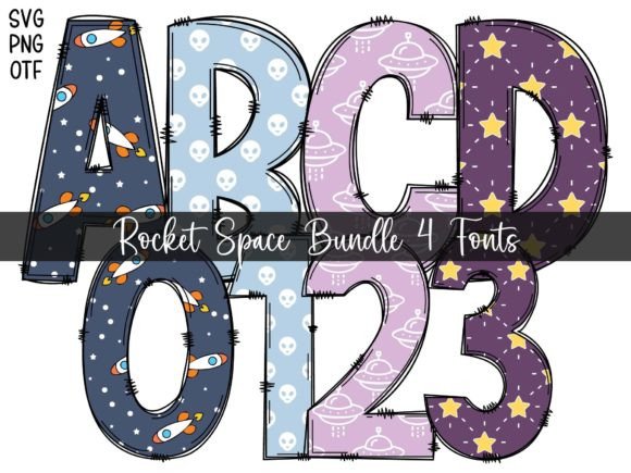 Rocket Space: A Cosmic Font for Bold Branding