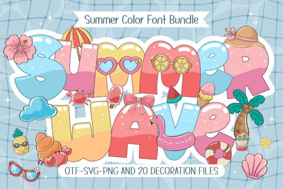 Summer Wave: Capturing Seasonal Energy in Your Designs