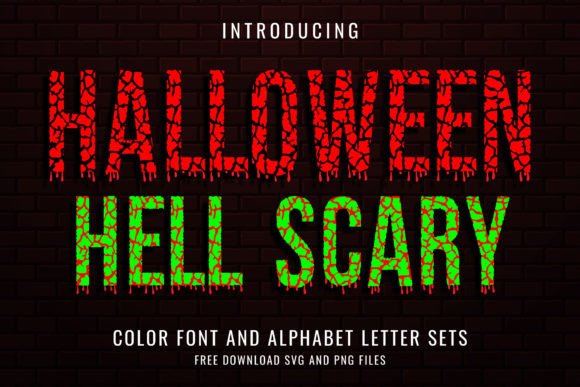 Unleashing Visual Dread: Mastering the Halloween Hell Scary Font