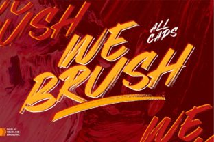 We Brush: Bold Typography for Standout Designs