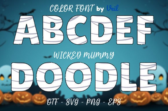 Wicked Mummy: Unlocking Playful Typography for Modern Design