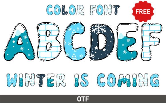 Winter is Coming: Embrace the Season with Playful Typography